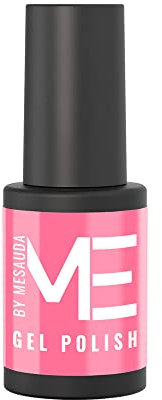 Me by Mesauda Smalto semipermanente Colore Rosa - 253 Slide With Me - Finish Lucido - Tecnologia easy on – easy off - Vegan e Cruelty free – 4,5 ml