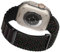 Nylon Alpine Loop Correa Compatible con Apple Watch Ultra 2 49mm 46mm 45mm 44mm 42mm, Pulsera Doble Textile Elásticas G-Hook Separate Deportivo Correas para iWatch Ultra 2 Series 10 9 8 7 6 5 4 3 SE