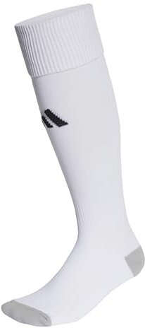 adidas Unisex adulto Milano 23 Socks, White/Black, 13-14.5