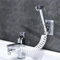pour Arroseur de robinet de salle de bain + base + tuyau + valve pour lavabo à main robinets d'évier de cuisine