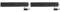 PRO ELEC pl11242 13 A 1 m 6 Way Gang Power Mains Extension Lead Cable - Black (Pack of 2)
