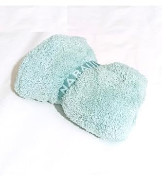 Nabaiji Mikrofaser-Handtuch, hellgrün, 350 g/m², kompakte Größe