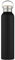 Tower NL865026ONX Natural Life Insulated Stainless Steel Bottle with Bamboo Lid, Crafted from Sustainable Materials, 750ml Capacity, Black