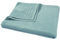 Living Crafts - Handtuch | Handtücher 100% Baumwolle 150 x 100 cm | Saugfähig, Schnell Trocknend, Lompakte, Leichte Qualität – Ideal für Sport, Strand, Reisen (Jade)