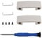Adhiper Studio Pro Hinge Replacement Metal Repair Parts Compatible with Beats Studio Pro Headphone, Durable Sandstone Headband Metal Folding Hinge Clip Cover Pin Repair Parts Set