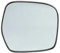 RWRAPS Cristal Retrovisor Lado para Toyota Land For Cruiser 100 1998-2007 LC100 87961-60770 87931-60860 Gafas De Espejo Retrovisor Exterior De Coche Cristal Espejo(1pc Right)