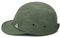CLAPE Cappello da Baseball Tesa Corta Cappello Visiera Piatta a 5 Pannelli Cappellino con Visiera Impermeabile Cappello Sportivo Leggero Traspirante