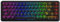 Redragon K709 Clavier de jeu RVB à Joint filaire 65%, Clavier mécanique Compact à 68 Touches remplaçables à Chaud Avec Prise Free-Mod, atténuation du Bruit à 3 couches et Touches fléchées dédiées,