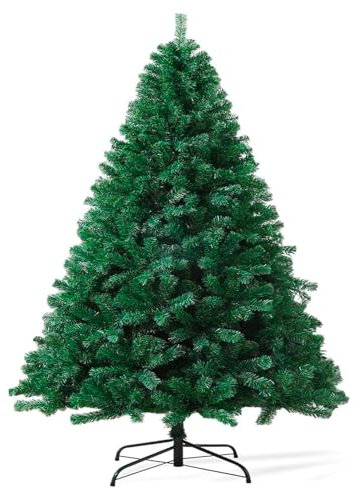 Avilia Albero di Natale da 300cm con 3928 Rami e una Resistente Base in Metallo - Ideale per Grandi Ambienti per Decorare Casa Durante le Feste Natalizie - Facile da Montare e Smontare