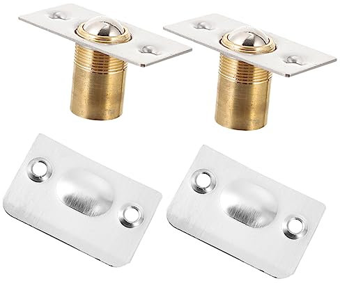AUTSUPPL 2pcs Door Ball Catches Adjustable Ball Latches for Interior Doorway Beads and Cabinet Tension Latches