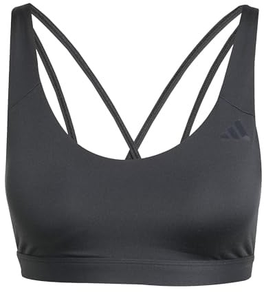 adidas Women's All Me Essentials Medium Support Bra Sports Bra (Pack of 1)