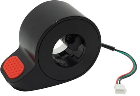 LEIBOCHAO E Scooter Gashebel für Xiaomi M365 1S Essential Pro, E Scooter Throttle, 3 Polig, Electric Scooter Throttle, Daumengas E Scooter für Xiaomi M365, Daumengas Elektrischer Scooter