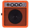 ERYUE Amplificatore audio Mini amplificatore per chitarra da 5 W con ingressi da 3,5 mm e 6,35 mm. Uscita da 1/4 di pollice Supporta la regolazione del tono del volume Overdrive