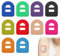 Omnipod 5 Pflaster 10 Stück Dexcom G7 Pflaster 11 * 8cm Omnipod 5 Selbstklebende Flicken,Wasser-und Schweißbeständiges,Selbstklebendes Blutzuckermessgerät-Klebepflaster(10 Farben)