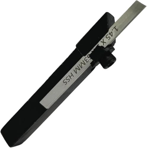 MachEl Mini tornio 10 mm Cut off Square separatore con lama HSS per Emco Unimat Torni