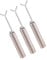 BOXOB Cat Eye Heart Magnet for Nails, Professional Cat Eye Gel Polish Art Tool Set with 3pcs Cylindrical Magnet & 3pcs Y-Shaped Guide Sticks for Home and Salon Use