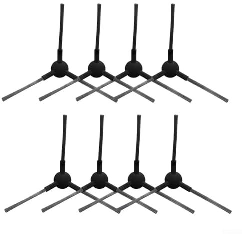 Cepillos de limpieza de esquinas para GRUNDIG para robot aspirador VCR 2330, 8 cepillos laterales de repuesto