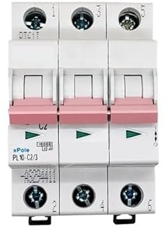 WQGQPXOB Interruptor automático pequeño PL10-D40/3 de 10 kA