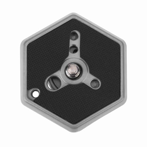 Asixxsix Arrow Storage Case Plate with 1/4 Inch Screw for Camera Tripod Ballhead for 3038, 3039, 3047, 3055, 3055S, 3063