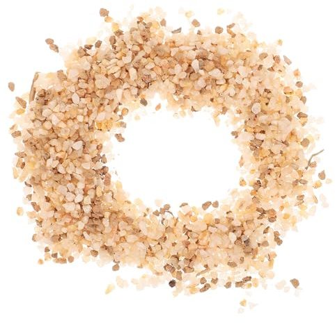 JOINPAYA Gravier Décoratif pour Succulentes Petites Pierres de Sable Naturel pour Pots et Terrariums Cailloux pour Plantes Intérieur Amélioration Croissance et Aération du Sol