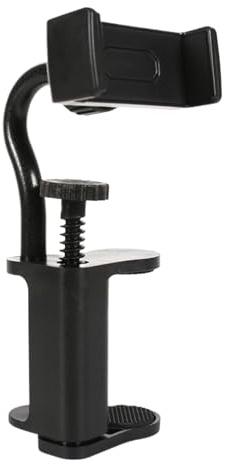 Vgvgaj Gitarren Smartphone Halter 6x5x15cm Gitarrenzubehör Verstellbare Handyhalterung Zum Videoanrufen Entspannen Trainieren Lesen Unterwegs