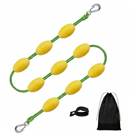 predolo Cuerda de Remolque Flotante Resistente a la Humedad Cuerda de Remolque con Mínima Elasticidad para Wakeboard