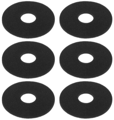 SOLUSTRE Replacement Sponges Highly Absorbent for Salt Tray 6pcs Sponge Bar Accessories and Margarita Salt Polisher for Bartender Use in Bars and Weddings