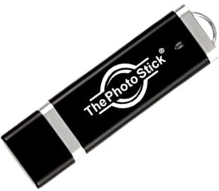 ThePhotoStick 128GB - usb, Easy, One Click Photo and Video Backup