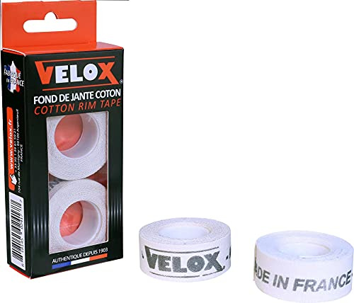 Velox Fond de jante Coton 16 mm (la paire) - 16 mm, La paire