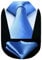 HISDERN Krawatte Hellblau Business Krawatte mit Einstecktuch Hochzeit Party Krawatten Set für Männer Geschenke zum Valentinstag Herren krawatte taschentuch,blau