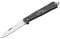 Otter Unisex – Erwachsene Mercator-Messer Carbon Taschenmesser, Schwarz, 19.5
