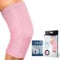 Von Ärzten Entworfen, Knie Bandage, Dehnbare Kniestütze, Kniebandagen für Linderung bei Arthrose, Sehnenentzündung, Verletzung, Kniebandage Männer/Damen, Einzelstück, Rosa, S