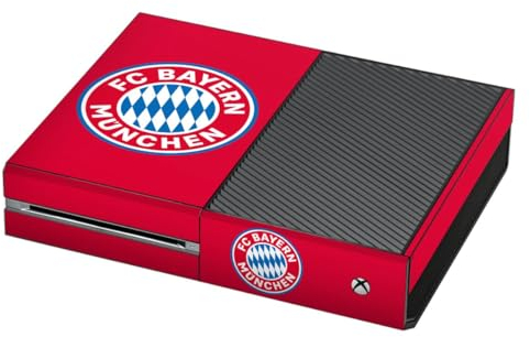 DeinDesign Skin kompatibel mit Microsoft Xbox One Folie Sticker FC Bayern München FCB Logo