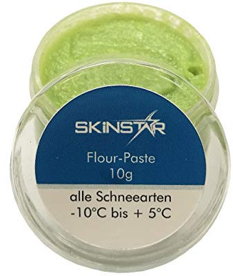 SkinStar FLUOR Speed Paste Skiwax Skiwachs Speedwachs Renn Wachs 10g