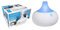 Grundig Aroma Diffuser Luftbefeuchter - Duftlampe - Wasser Kapazität 80ML - Timer-Funktion - Weiß