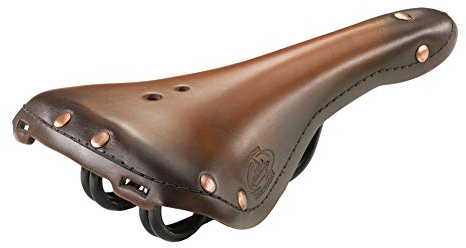 Made In Italy Montegrappa Originaler Vintage Sattel Echtes Leder Mod. 1975 Old Sporting (Farbe/Mod: CH Charleston)