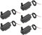 5 PC/Set DC 3V -5V Bomba Sumergible Mini Bombas de Agua Diseño Ultra Silencioso de Doble Propósito para Pecera, Hidroponía, Acuaponía, Fuentes, Estanques, Estatuas, Acuarios