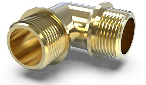 ABA Beul 15057.006.2 Winkel 90° Außengewinde 3/4, Messing