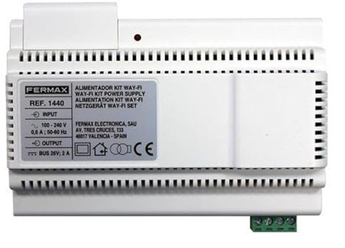 Fermax ALIMENTADOR DIN8 26VDC-2A