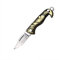 Fon Alley Mini-Klappmesser, Mehrzweck-Mini-Taschenmesser (gelber Adler)