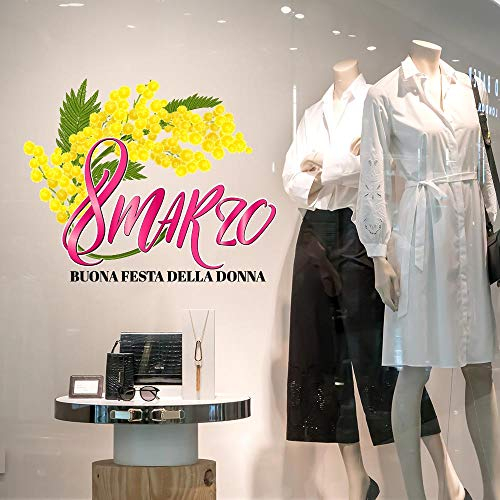 kina CRFD0017 Vitrine für Damen, 100% wiederverwendbar, frei von Klebstoff und neu positionierbar