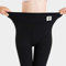 UKKD Leggings Warme Frauen Hosen Winter Skinny Dicker Samt Wolle Fleece Leggins Hose Lammfell Kaschmir Pants Weibliche Leggings
