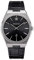 Kistanio Milano Herrenuhr mit Echtlederarmband 10ATM Saphirglas Schwarz SI-BK-L-BK