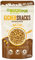 Kichererbsen Snack: 120g leckere Kichersnacks aus doppelt gerösteten Kichererbsen – Nussige Kichererbsen geröstet – Kicher Erbsen Snack vegan, glutenfrei – Natürliche Knabbereien geroestet – NutriPur