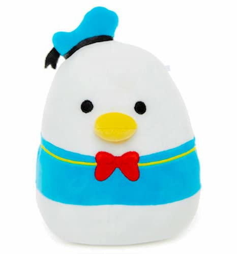 SQUISHMALLOW KellyToy - Disney Donald Duck - 8 Inch (20cm) - Official Licensed Product - Exclusive Disney 2021 Squad