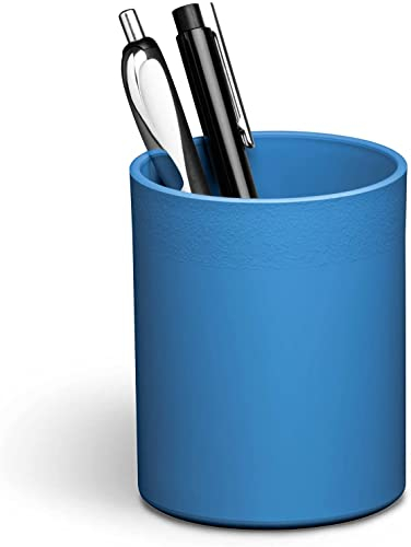 Durable 775906 Stifteköcher ECO, Blauer Engel zertifiziert, 1 Stück, blau