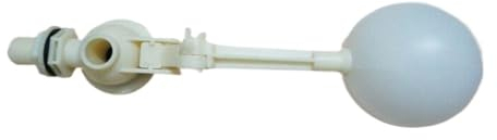 SUOFEILAIMU Kunststoff Schwimmerventil Behälter Schwimmerschalter Corrosion Resistant Schwimmerventil Tank Wasserturmsteuerung 1Pcs (Capacity : 1 2 inch)
