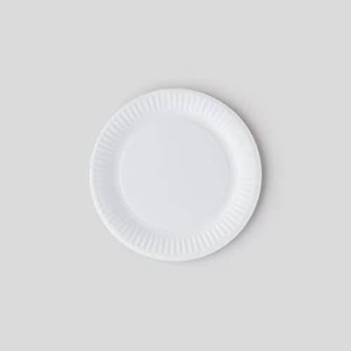 Monoprix Maison 50 assiettes 18cm en carton - Le lot