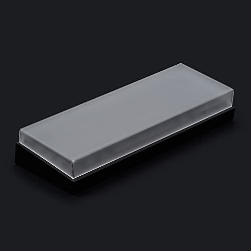 Mechanical Keyboard Dust Cover, Acrylic Frosted Clear Protection Case For 60 68 84 87 Key Layout Gaming Keyboard (Color : Frosted, Size : 60 Layout)