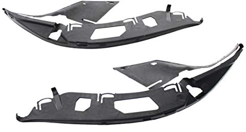 Paar L + R Obere Scheinwerfer Linse GehäUse Abdeckung Dichtung für - E60 5 Series 2004-2010 63126934511 63126934512